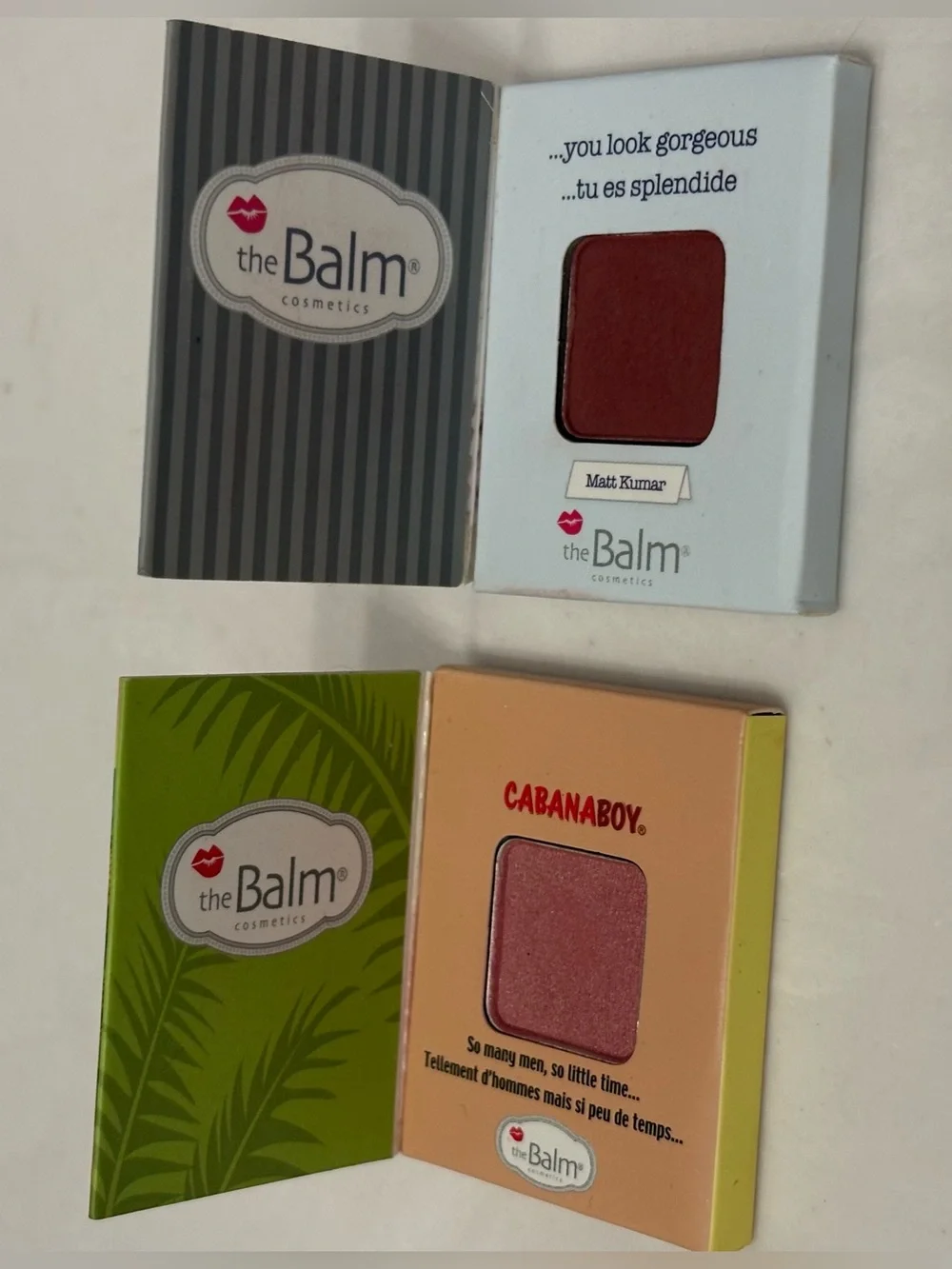theBalm balm eye